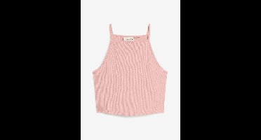 Ribtop van biologisch katoen