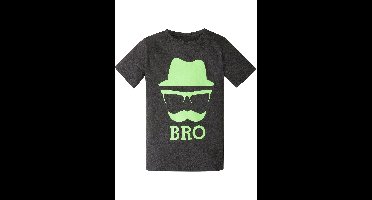 Jongens T-shirt met coole print van biologisch katoen