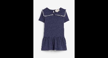 Jerseyjurk van vloeiende viscose