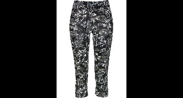 Capri legging van katoenmix