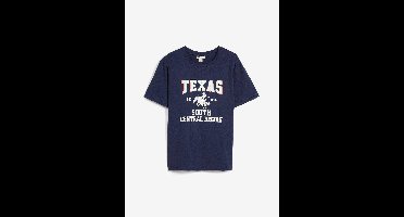 T-shirt van biologisch katoen