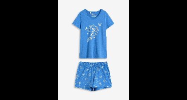 Shortama van katoen (2-dlg. set)