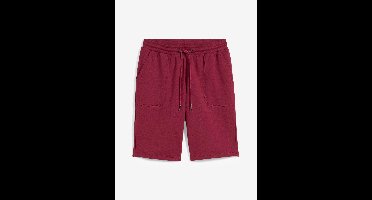 Sweat bermuda van katoen