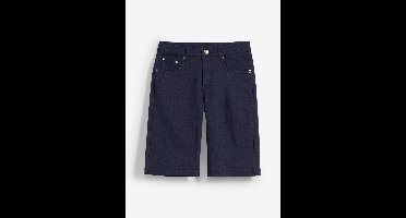 Stretch bermuda met verstelbare band, regular fit