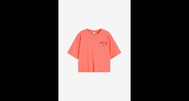 Oversized T-shirt van biologisch katoen