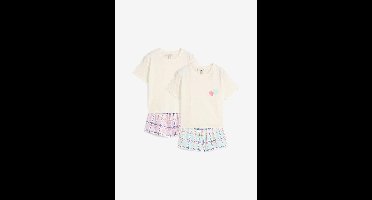 Shortama van puur biologisch katoen (4-dlg. set)