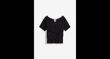 Aansluitend T-shirt van puur biologisch katoen