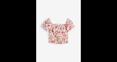 Carmen blouse van katoen