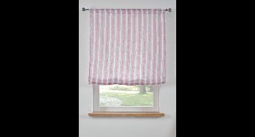 Vouwgordijn met verticale strepen