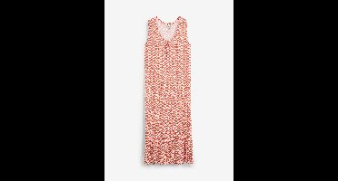Jersey jurk van viscosemix