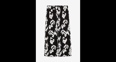 Jersey broek in een viscose-mix
