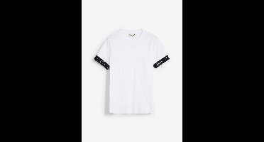 T-shirt van puur biologisch katoen, slim fit