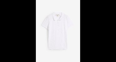 Piqué poloshirt van biologisch katoen