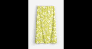 Jersey rok van biologisch katoen met stretch