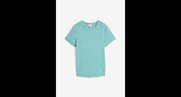 T-shirt van soepele viscose