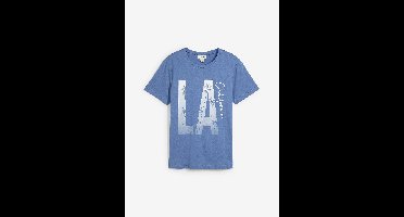 T-shirt van biologisch katoen, slim fit