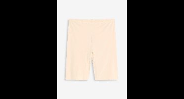 Korte legging tegen schurende benen met verkoelend polyamide