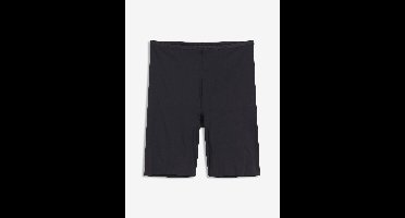 Korte legging tegen schurende benen met verkoelend polyamide