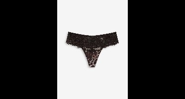 String hipster van fijne kant