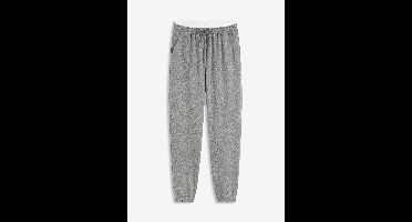Loungewear sweatbroek met steekzakken