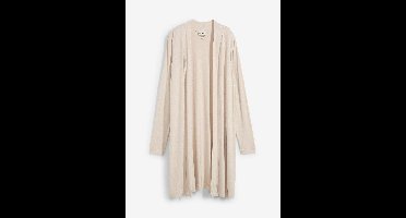 Lang shirtvest van zachte viscose