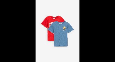 T-shirt van biologisch katoen (set van 2)