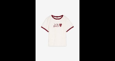 T-shirt van biologisch katoen