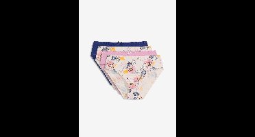 Maxislip met biologisch katoen (set van 4)