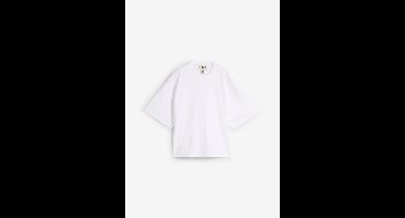 Oversized shirt van zwaar biologisch katoen