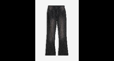 Bootcut meisjes jeans, mid waist