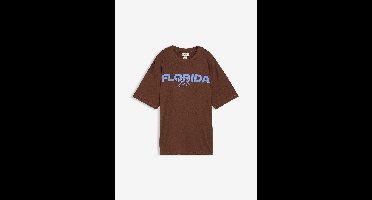 Oversized T-shirt van puur biologisch katoen