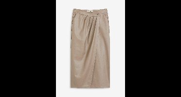 Imitatieleren midirok in wikkellook