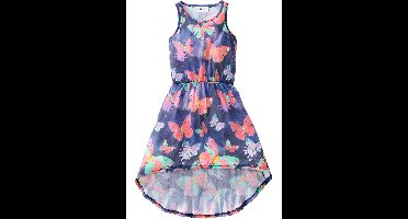 High-low jersey jurk