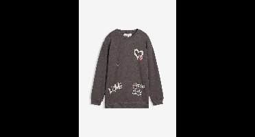 Sweater van biologisch katoen