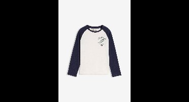 Longsleeve met raglanmouwen van biologisch katoen