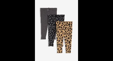 Legging van puur biologisch katoen ( set van 3)