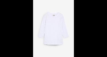 Shirt met 3/4 mouwen van biologisch katoen