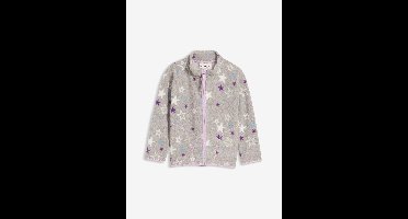 Heerlijk zacht fleece vest met contrasterende details