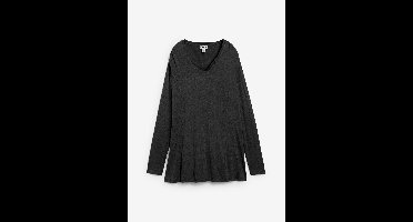 Longsleeve van zachte viscose