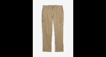 Regular fit stretch cargo thermobroek, straight