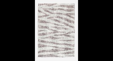 Badmat met zebraprint