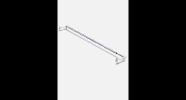 Uitschuifbare gordijnroede