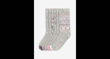 Sokken met biologisch katoen (6 paar)