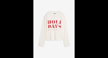 Longsleeve van een biologische katoenmix