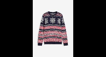 Noorse trui van zachte katoenmix