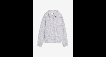 Sweatshirt met studs