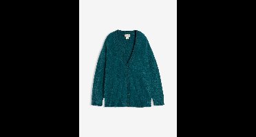 Gebreid vest van een viscosemix