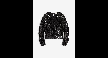 Longsleeve met pailletten
