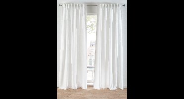 Gordijnen van gerecycled materiaal (2 stuks)