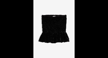 Ballonrok van zacht fluweel